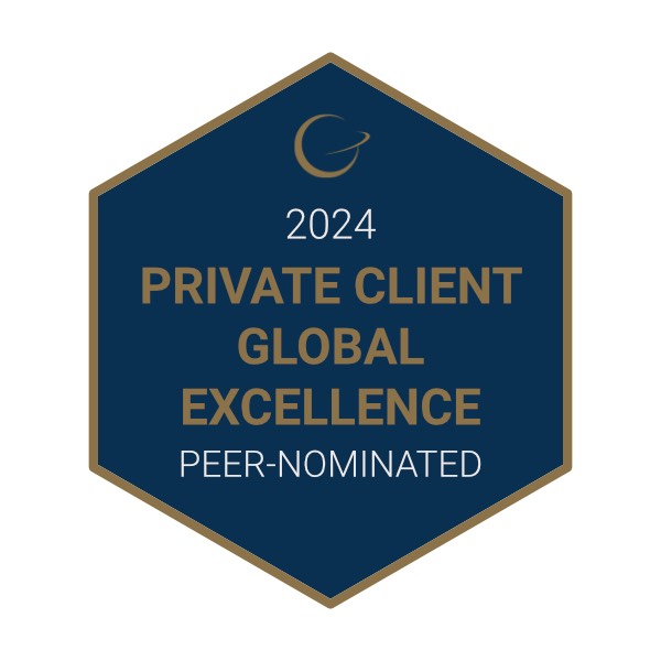 2024 Private Client Global Excellence Peer-Nominated