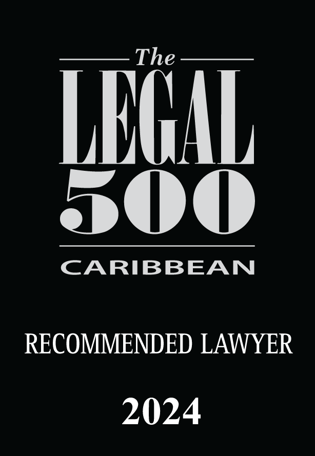 Legal 500 Caribbean 2024 Recommended Lawyer